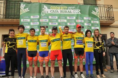 Tudela acoge la cuarta prueba de la Copa Caja Rural